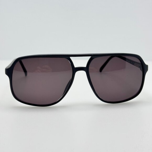 Marchon Eyeglasses Eye Glasses Frames Elliot Mat Black Japan 57-14-140